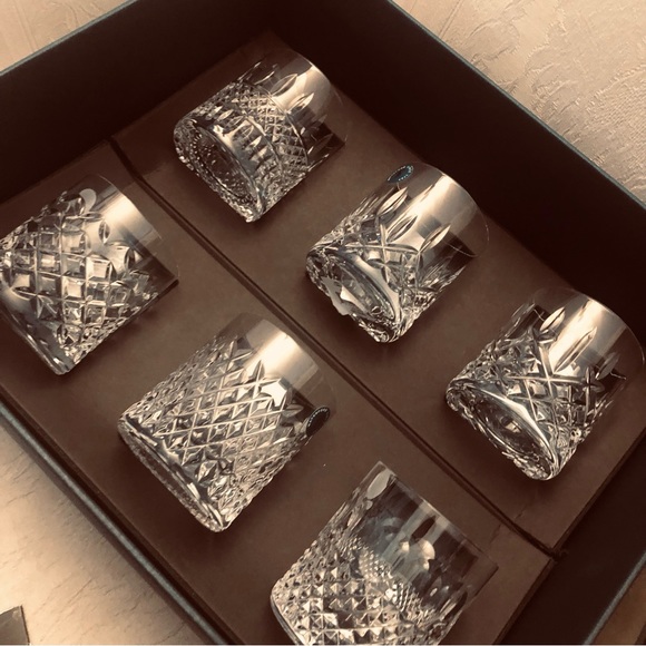 Collectors’ dream! Waterford Lismore Connoisseur heritage tumbler set of 6 - Picture 7 of 10
